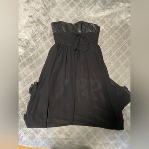 Alfred Angelo black dress